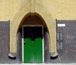 Portiek Zaanstraat 197-200, na restauratie.
              <br/>
              Gert-Jan Lobbes, 2020
